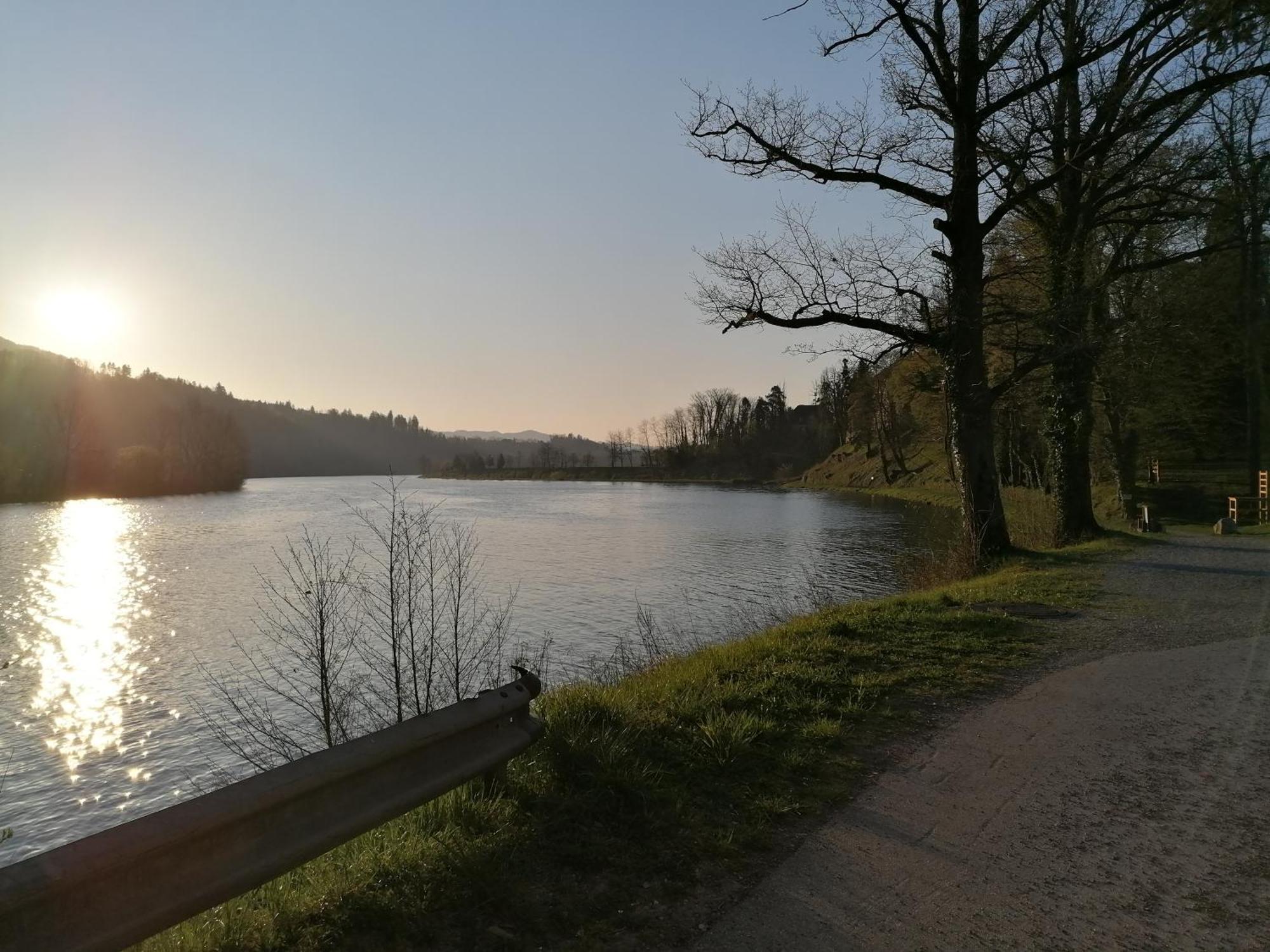 Ribiski Dom Radece Exteriör bild